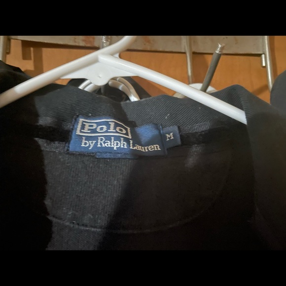 Men’s Vintage Ralph Lauren L/S Rugby medium. Lightly faded no damage. - Picture 3 of 5